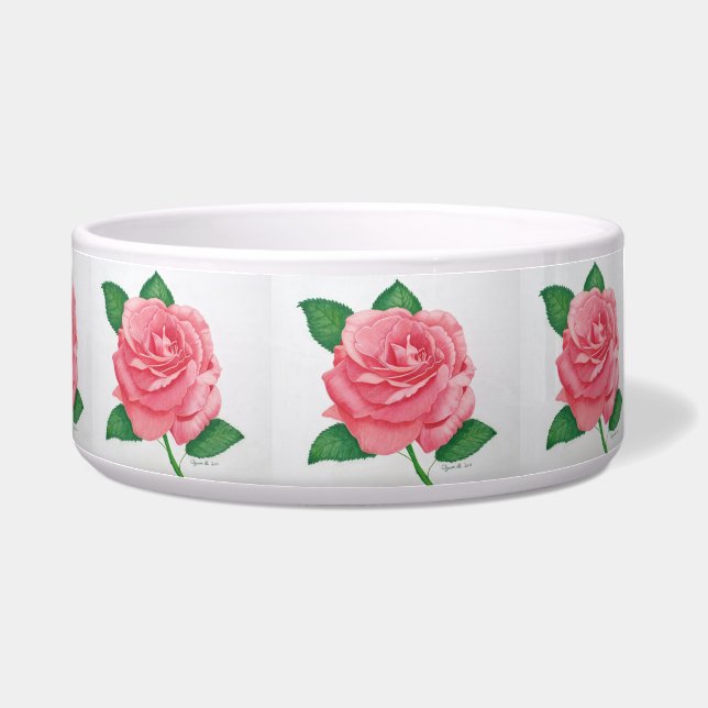 Pink Passion Dog Bowl Napf (Links)