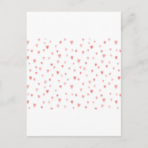 PINK PASSION HEARDS POSTKARTE