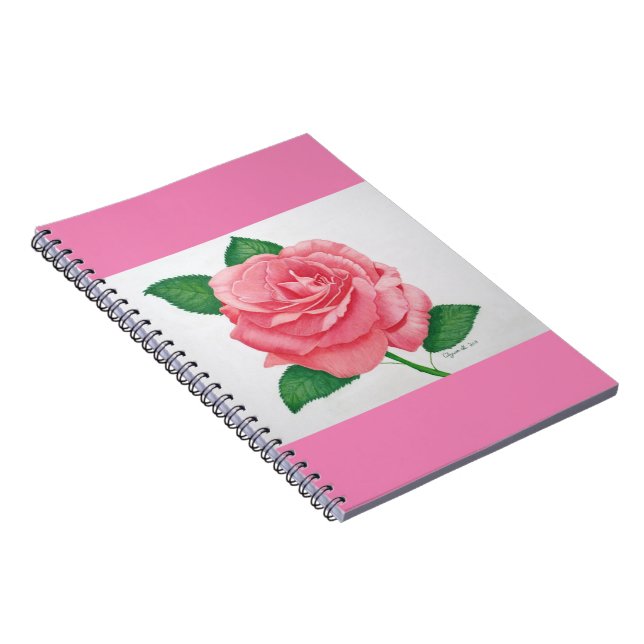 Pink Passion Notebook Notizblock (Rechte Seite)