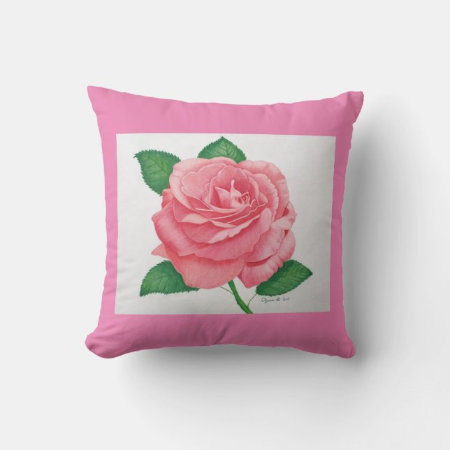 Pink Passion Pillow Kissen (Vorderseite)