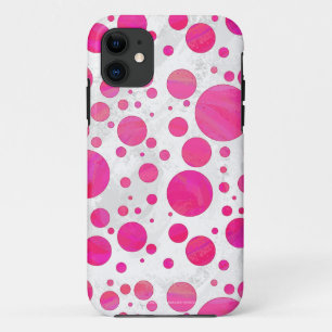 Pink Passion Polka Dot Pattern title_seo2