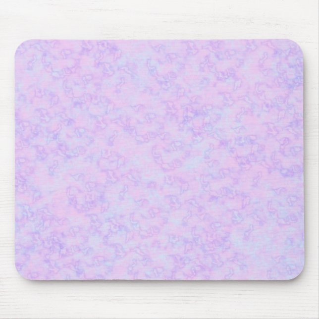 Pink Pastel Mousepad (Vorne)