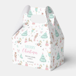 Pink Pastel Nutcracker Weihnachtscreme Gandeschach Geschenkschachtel