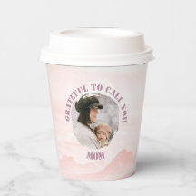 Pink Pastel Personalisierte Papiertafeln für die M
