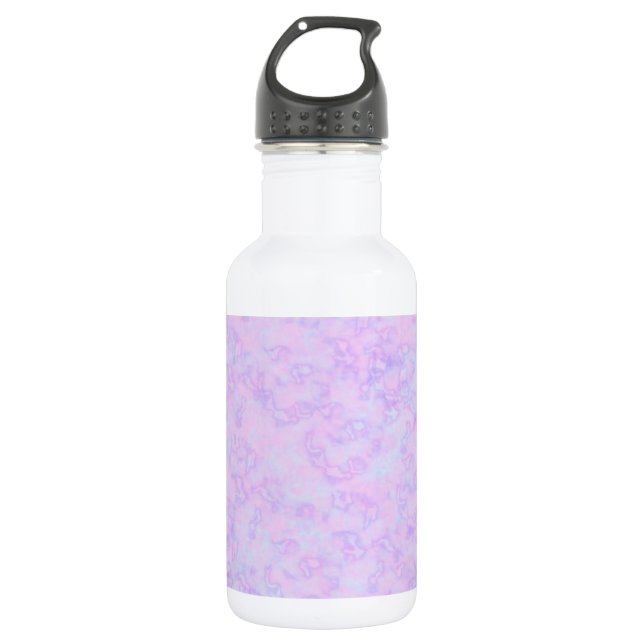 Pink Pastel Trinkflasche (Vorderseite)
