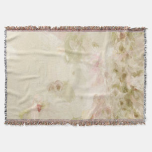 Pink-Pastell-Blume Decke