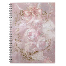 Pink-Pastell-Notebook