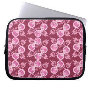PINK PATTERN LAPTOPSCHUTZHÜLLE