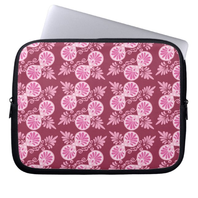 PINK PATTERN LAPTOPSCHUTZHÜLLE (Vorderseite)