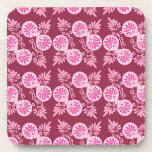 PINK PATTERN UNTERSETZER