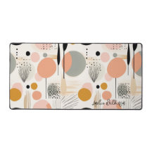 Pink Peach Ästhetik Modern Abstrakt