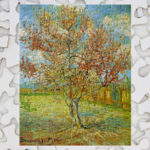 Pink Peach Tree in Blossom von Vincent van Gogh