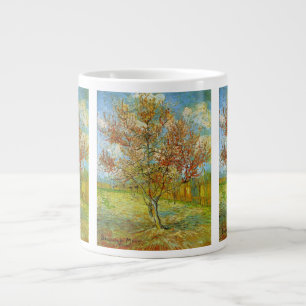 Pink Peach Tree in Blossom von Vincent van Gogh Jumbo-Tasse