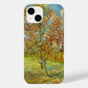 Pink Peach Tree in Blossom von Vincent van Gogh title_seo2