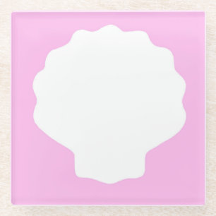 Pink Pearl Glasuntersetzer
