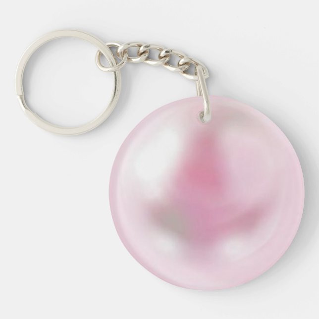 Pink Pearl Schlüsselanhänger (Vorderseite)