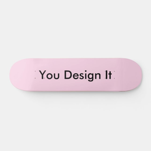 Pink Pearl Skateboard (Horizontal)