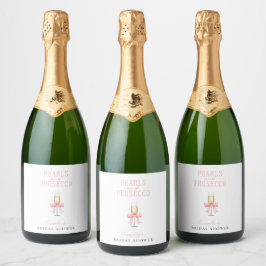 Pink Pearls & Prosecco Brautparty