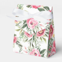 Pink Peonies Aquarellfarben-Blume