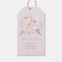 Pink Peonies Bow Wildblume Garden Brautparty