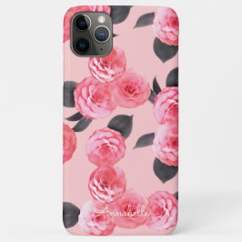 Pink Peonies Case-Mate iPhone Hülle