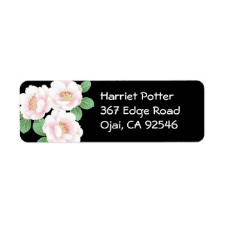 Pink Peonies Japanisch Floral Kimono