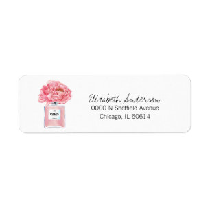 Pink Peonies & Parfüm Bridal-Adresse