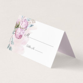 Pink Peonies Sage Grüne Hochzeit