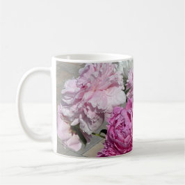 Pink Peonies Tasse