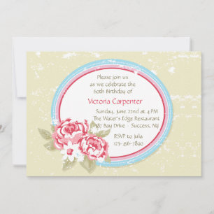 Pink Peony (1) Einladung