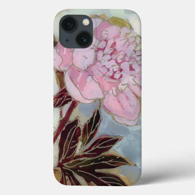 Pink Peony Blossom Case-Mate iPhone Hülle (Rückseite)