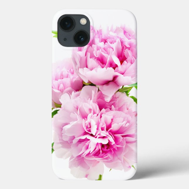 Pink Peony Case-Mate iPhone Hülle (Rückseite)