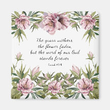 Pink Peony Christlich Bible Vers Inspiration