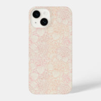 Pink Peony Floral Pattern