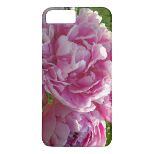 Pink Peony Foto Hütte Bauernhof Blumengarten Case-Mate iPhone Hülle