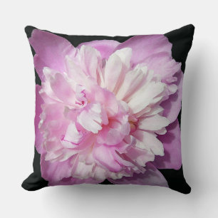 Pink Peony Kissen