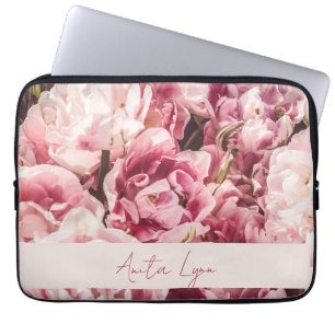 Pink Peony Laptopschutzhülle