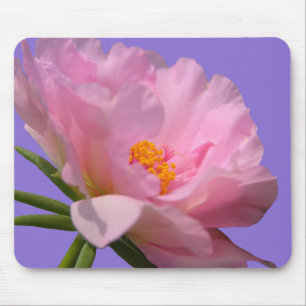 Pink Peony Mousepad