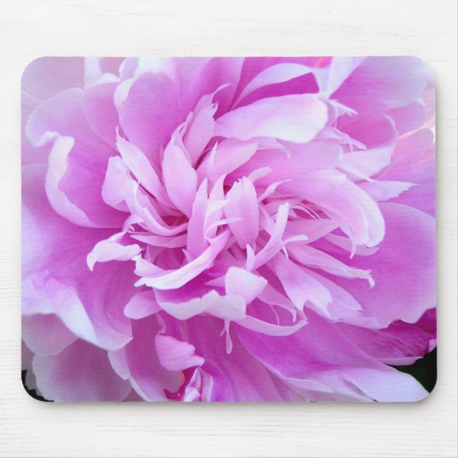 Pink Peony - Mousepad (Vorne)