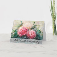 *~* Pink Peony Painting TV2 Beileid Liebe Light