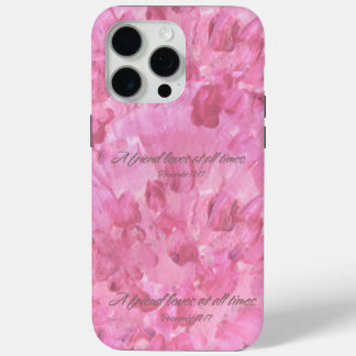 Pink Peony Phone Case-A Friend Loves Case-Mate iPhone Hülle