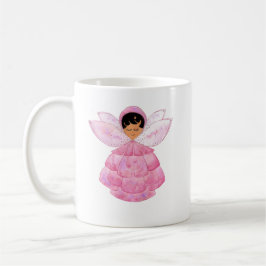 Pink Peony Pixie Tasse