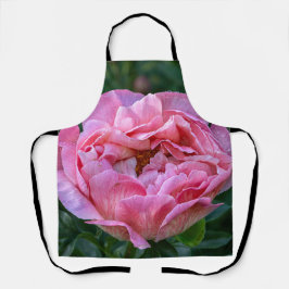 Pink Peony Schürze