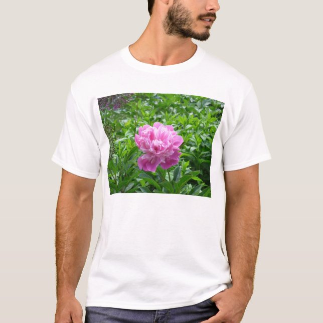 Pink Peony T-Shirt (Vorderseite)