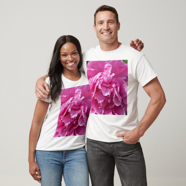 Pink Peony T-Shirt (Unisex)