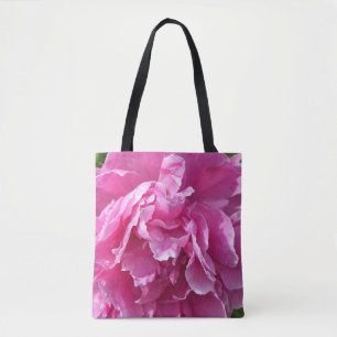 Pink Peony Tasche