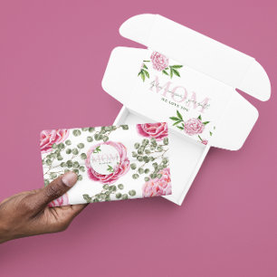 Pink Peony Tissue Paper Seidenpapier