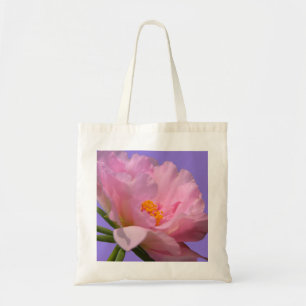 Pink Peony Tragetasche