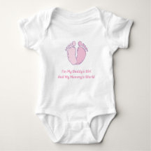 Pink & Perfect: Individueller Bodysuit für Baby Gi