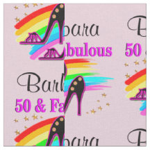 PINK PERSONALISIERT 50 UND FABRIK